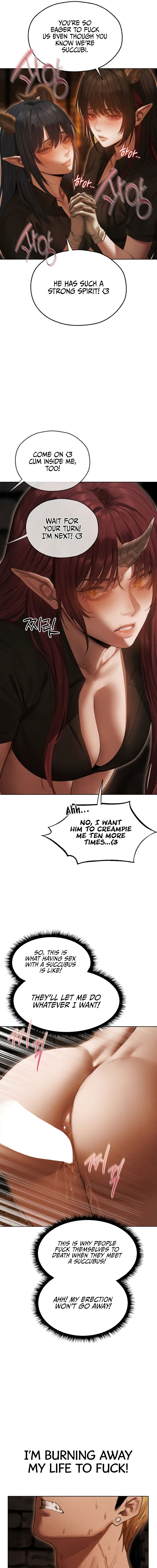 Milf Hunting in Another World Chapter 107 - Page 9 in English