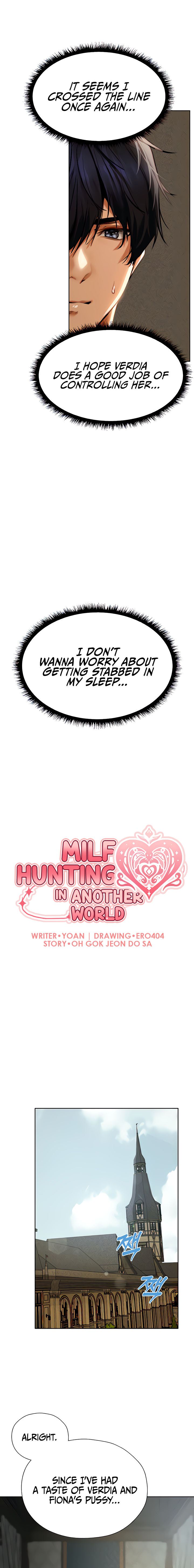 Milf Hunting in Another World Chapter 12 - Page 4 in English