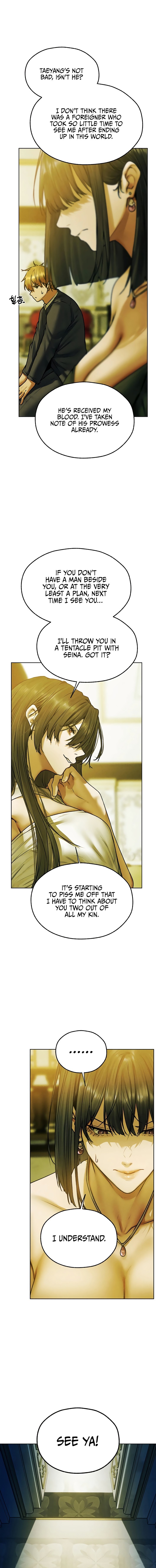 Milf Hunting in Another World Chapter 121 - Page 12 in English