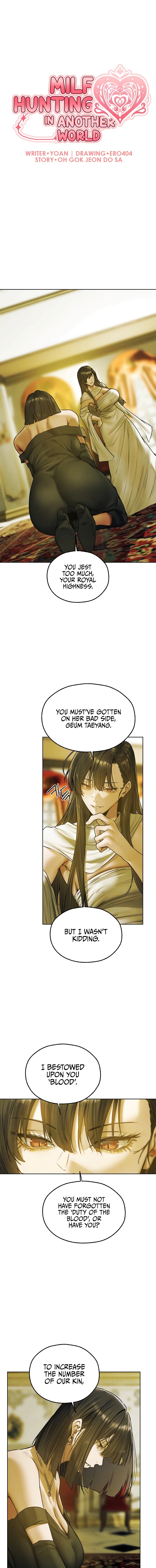 Milf Hunting in Another World Chapter 121 - Page 3 in English
