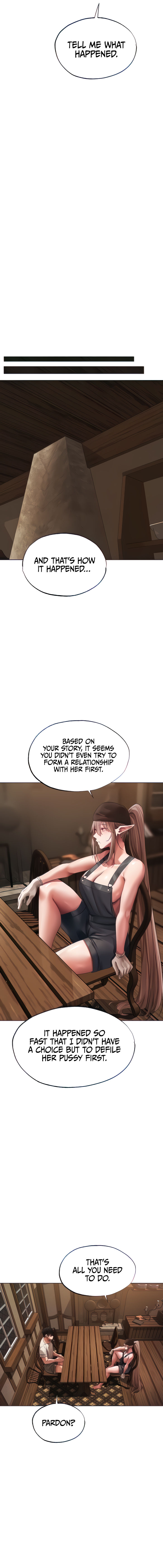 Milf Hunting in Another World Chapter 22 - Page 12 in English
