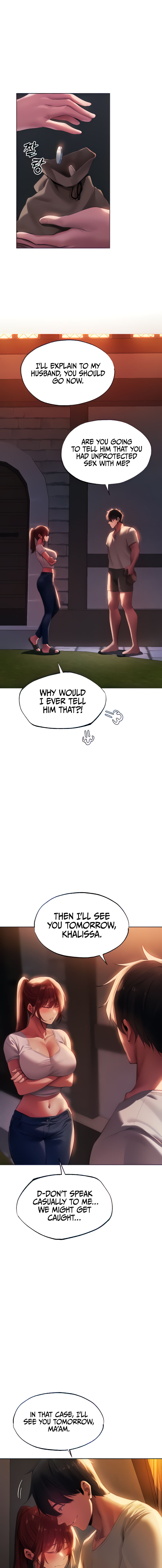 Milf Hunting in Another World Chapter 22 - Page 7 in English