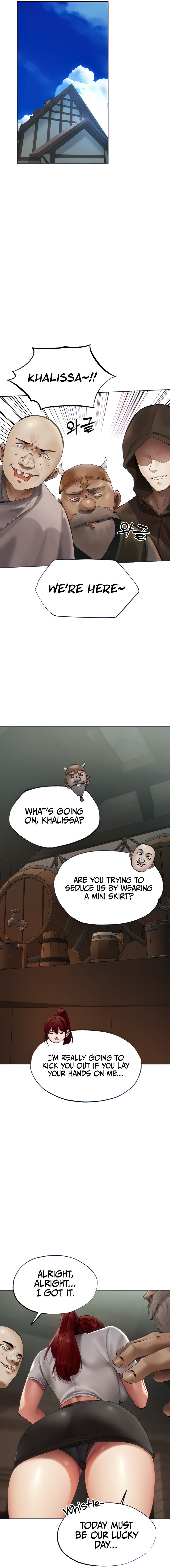 Milf Hunting in Another World Chapter 23 - Page 5 in English