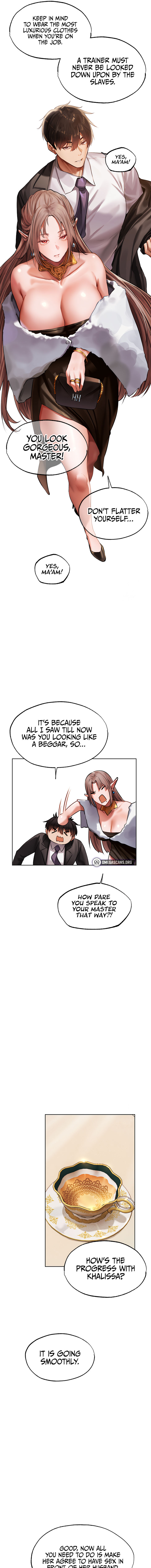 Milf Hunting in Another World Chapter 25 - Page 19 in English