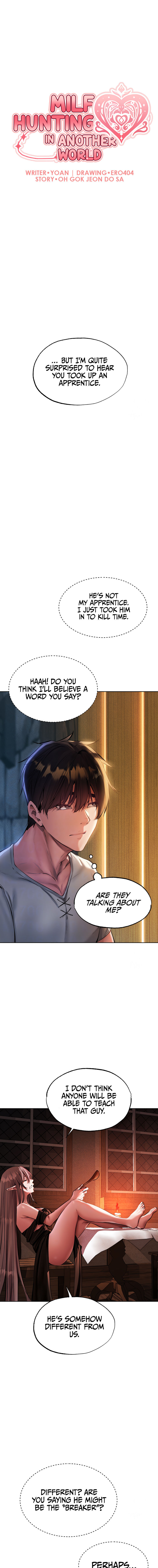 Milf Hunting in Another World Chapter 25 - Page 3 in English