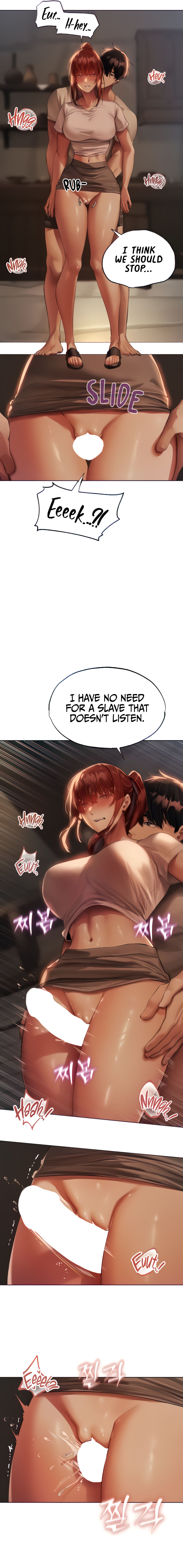 Milf Hunting in Another World Chapter 27 - Page 7 in English
