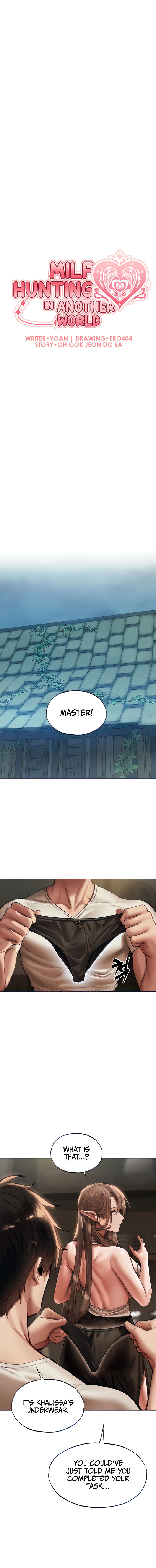 Milf Hunting in Another World Chapter 28 - Page 3 in English