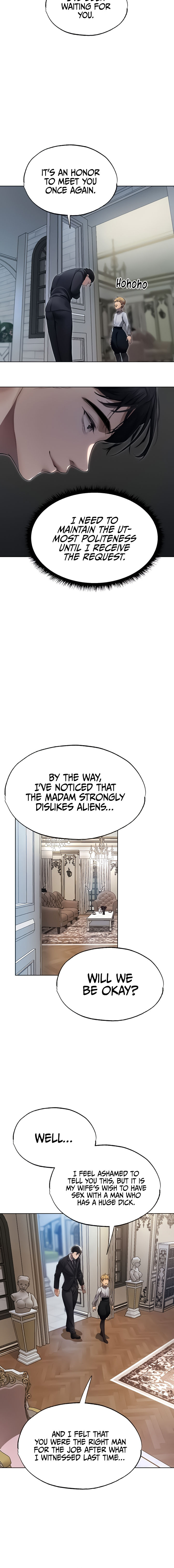 Milf Hunting in Another World Chapter 34 - Page 8 in English