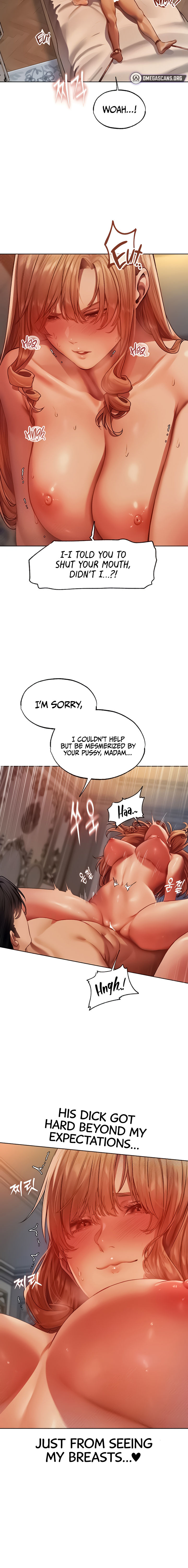 Milf Hunting in Another World Chapter 36 - Page 8 in English