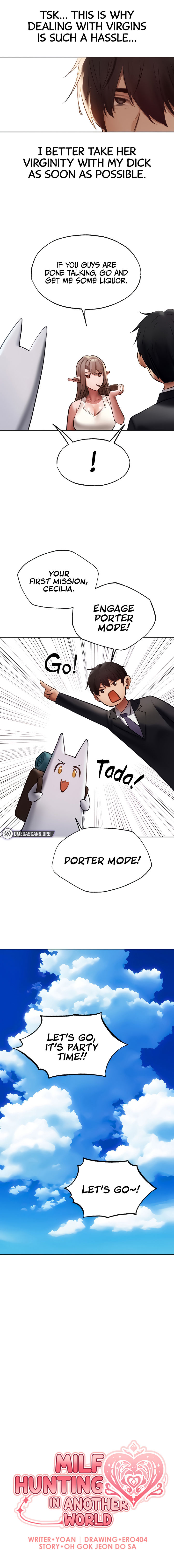 Milf Hunting in Another World Chapter 39 - Page 3 in English