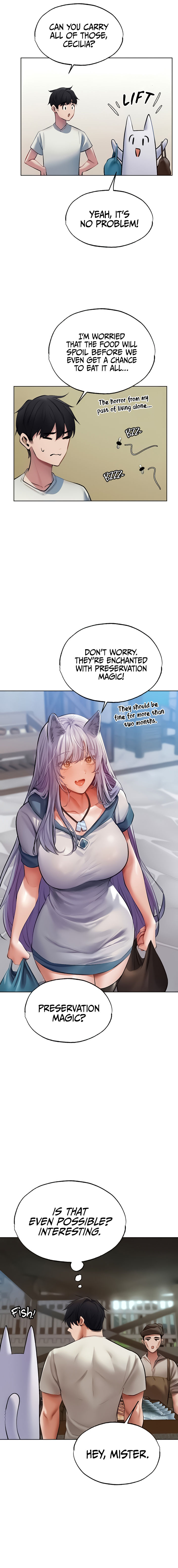Milf Hunting in Another World Chapter 39 - Page 6 in English