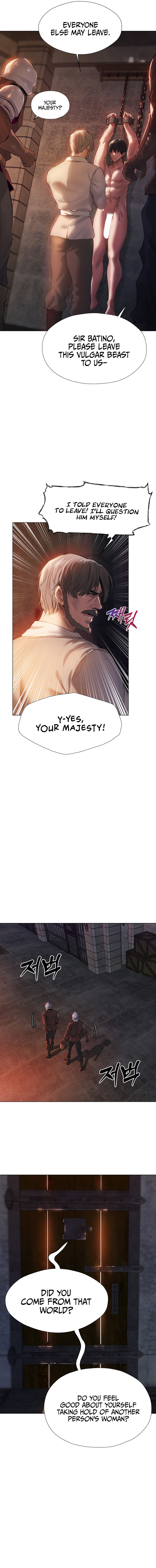 Milf Hunting in Another World Chapter 4 - Page 9 in English
