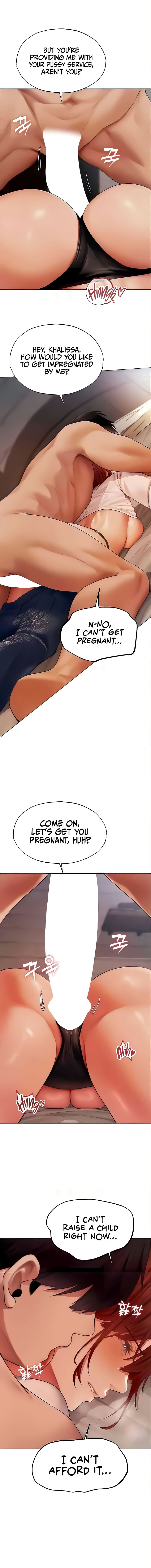 Milf Hunting in Another World Chapter 40 - Page 8 in English