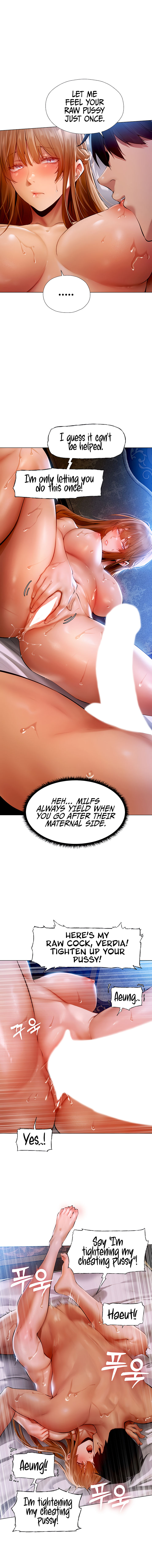 Milf Hunting in Another World Chapter 7 - Page 8 in English