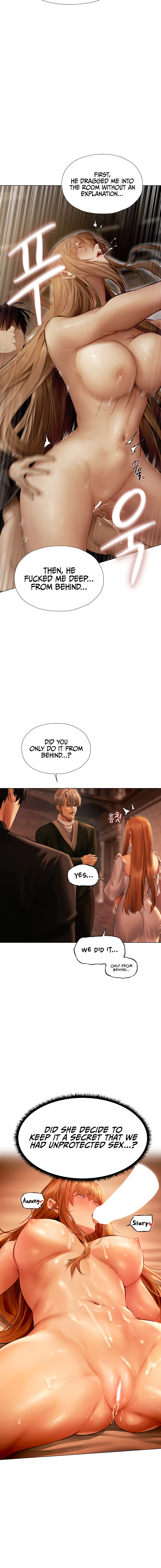 Milf Hunting in Another World Chapter 8 - Page 6 in English