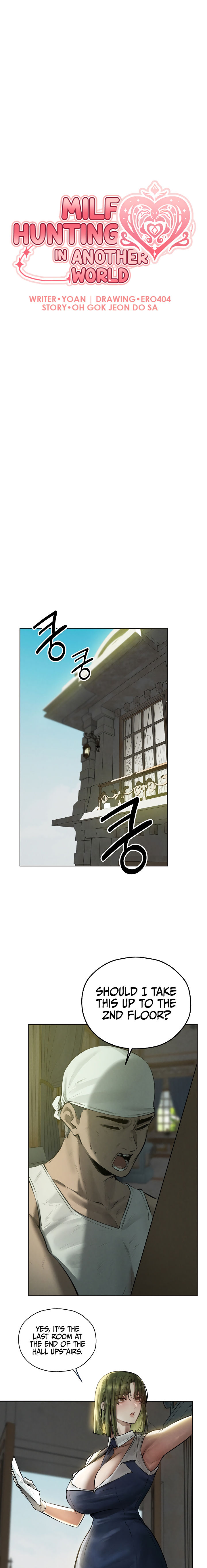 Milf Hunting in Another World Chapter 82 - Page 3 in English