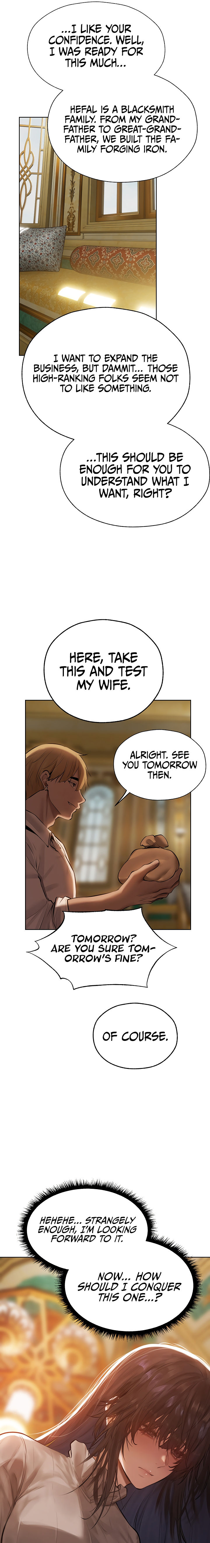 Milf Hunting in Another World Chapter 85 - Page 21 in English