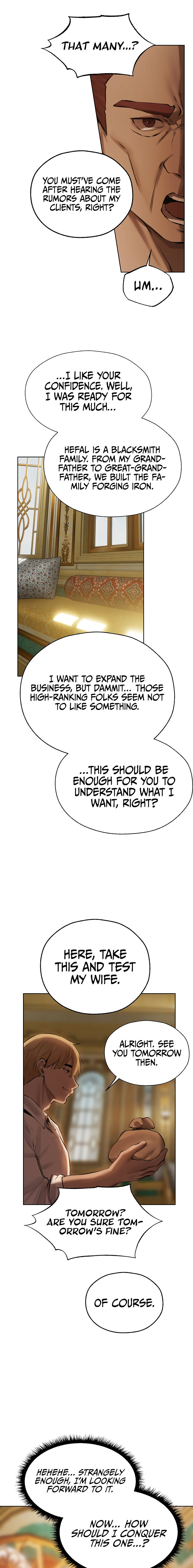Milf Hunting in Another World Chapter 86 - Page 3 in English