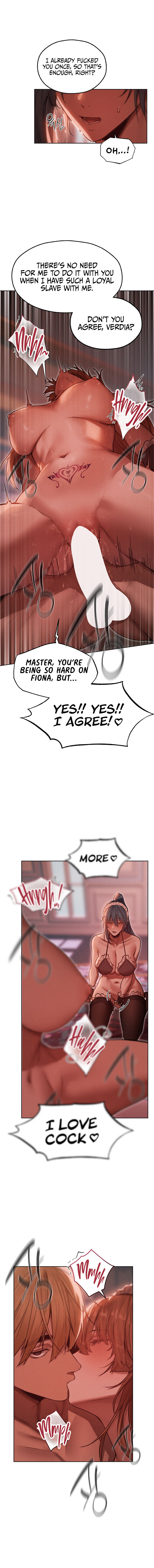 Milf Hunting in Another World Chapter 91 - Page 8 in English