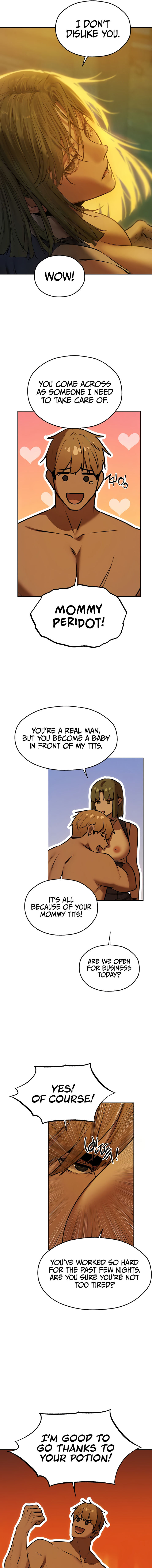 Milf Hunting in Another World Chapter 92 - Page 9 in English