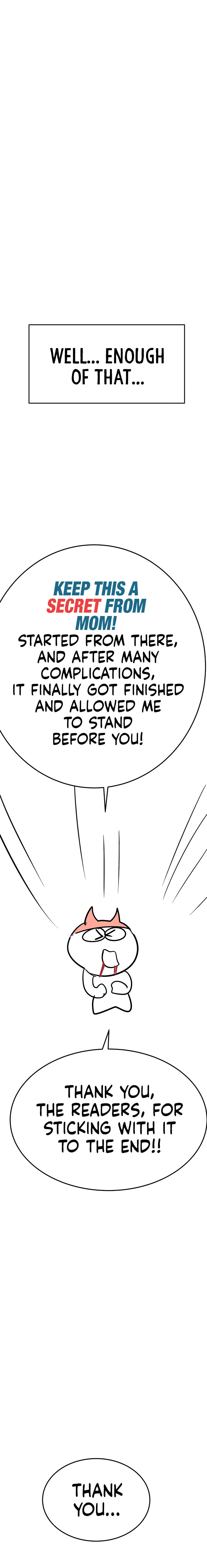 Keep it a secret from your mother Chapter 100.5 - Page 4 in English