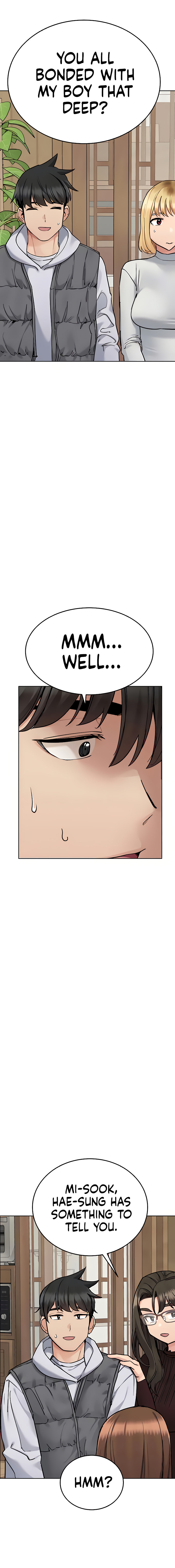 Keep it a secret from your mother Chapter 100 - Page 22 in English
