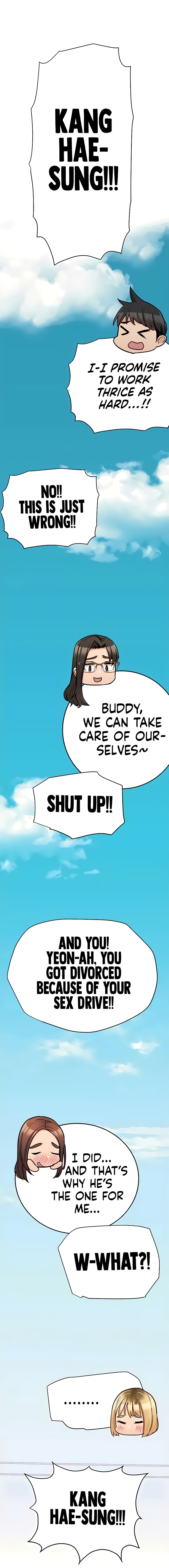 Keep it a secret from your mother Chapter 100 - Page 34 in English