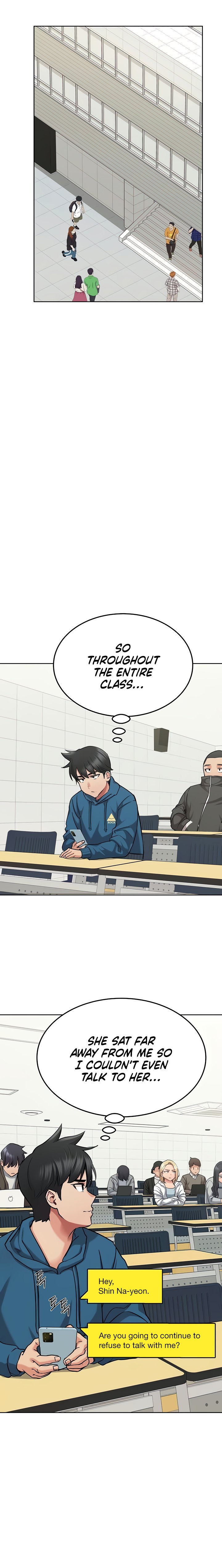 Keep it a secret from your mother Chapter 16 - Page 19 in English