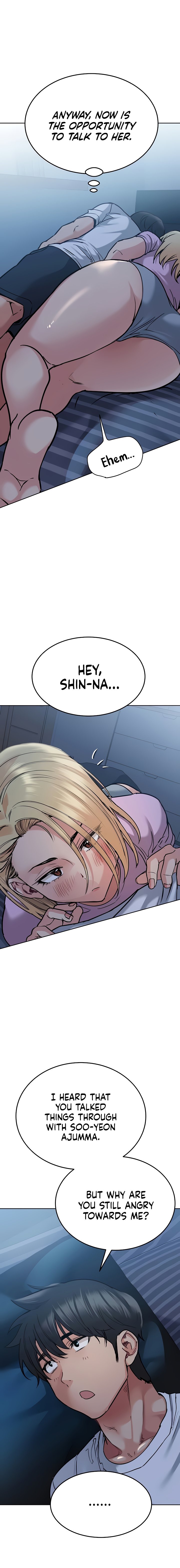 Keep it a secret from your mother Chapter 17 - Page 20 in English