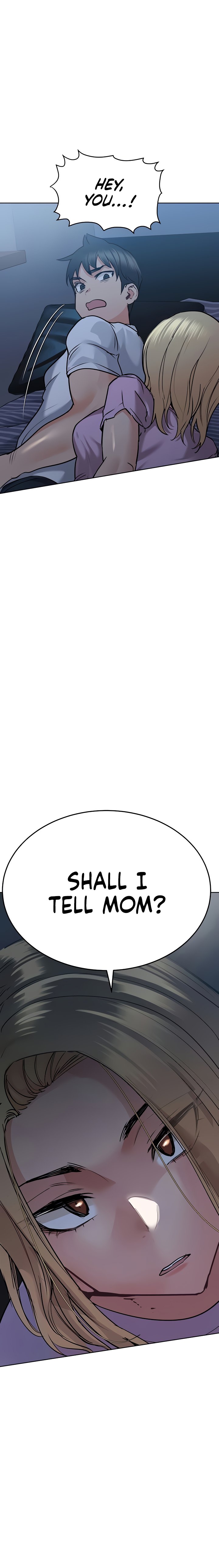 Keep it a secret from your mother Chapter 17 - Page 24 in English