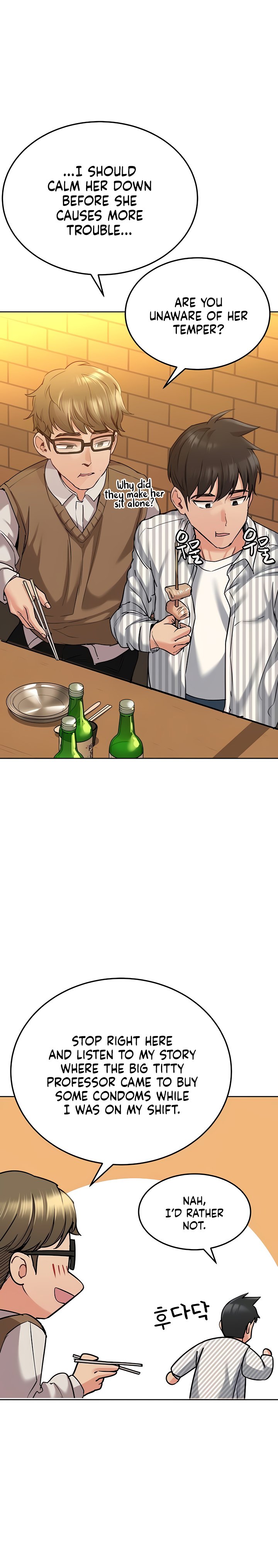 Keep it a secret from your mother Chapter 18 - Page 13 in English