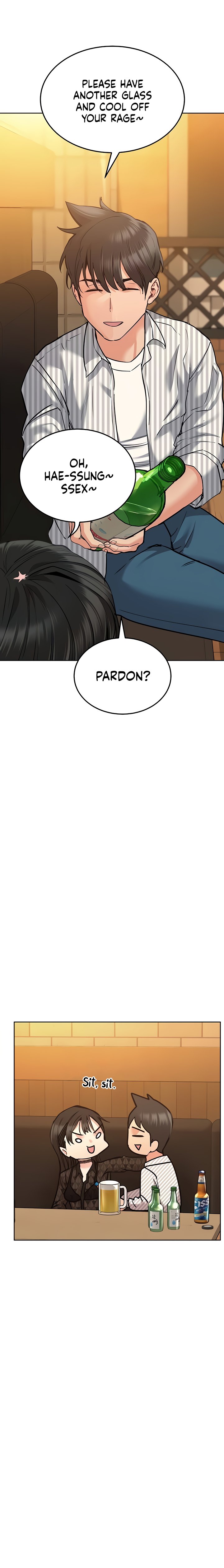 Keep it a secret from your mother Chapter 18 - Page 15 in English
