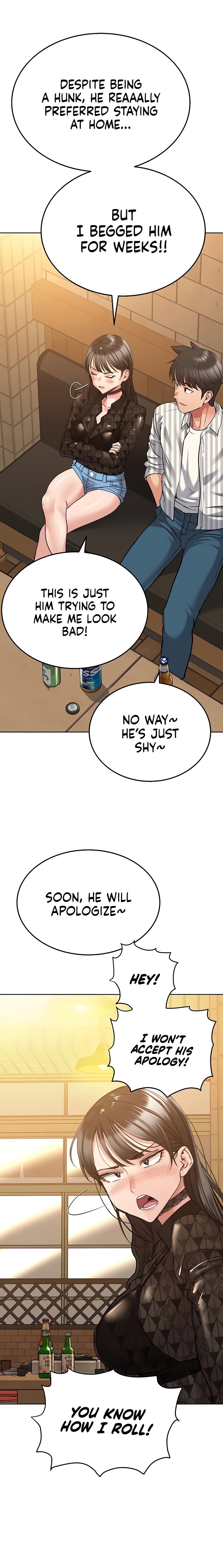 Keep it a secret from your mother Chapter 18 - Page 17 in English