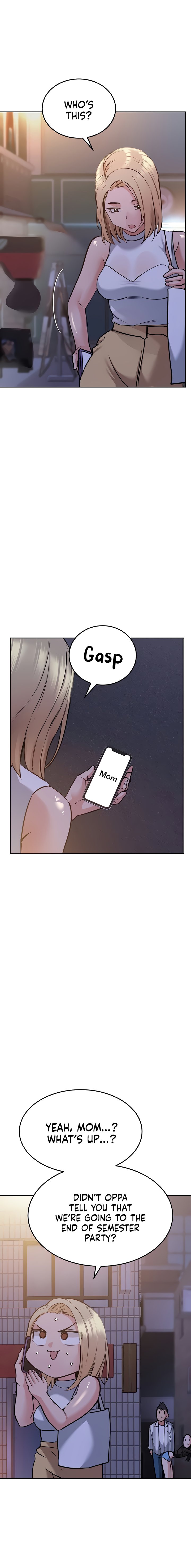 Keep it a secret from your mother Chapter 18 - Page 27 in English
