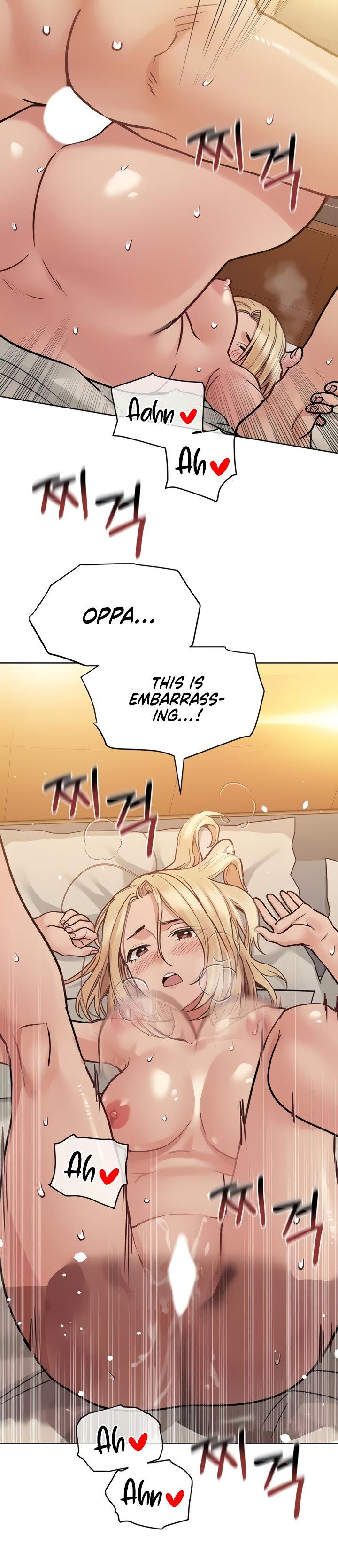 Keep it a secret from your mother Chapter 24 - Page 10 in English
