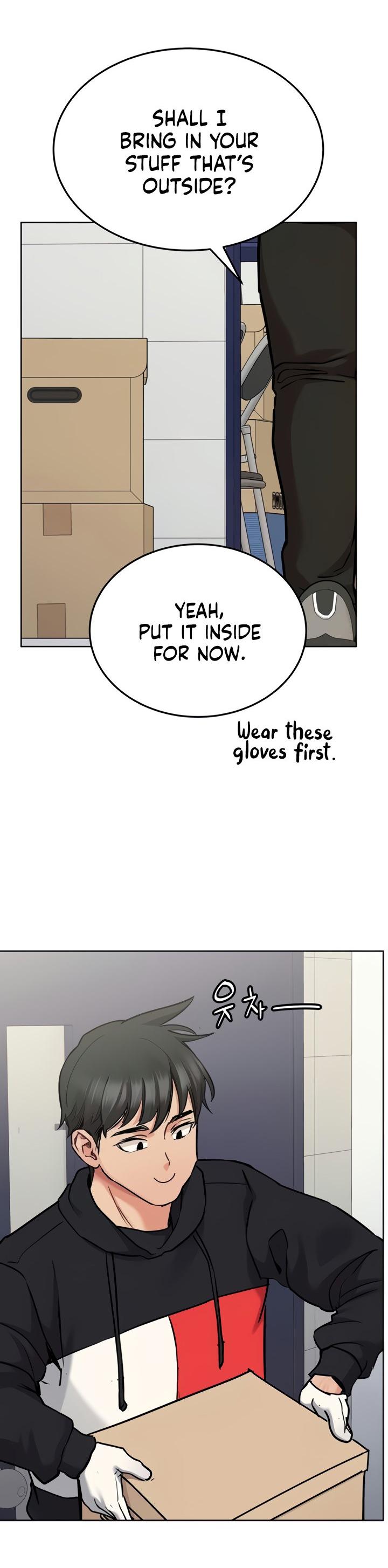 Keep it a secret from your mother Chapter 25 - Page 38 in English