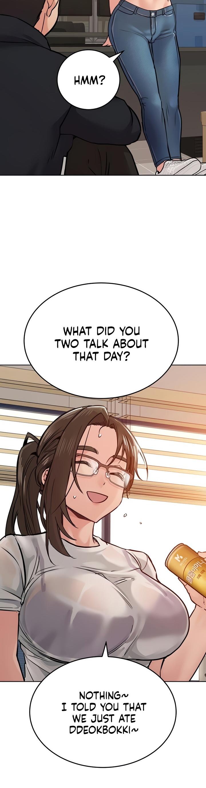 Keep it a secret from your mother Chapter 25 - Page 46 in English