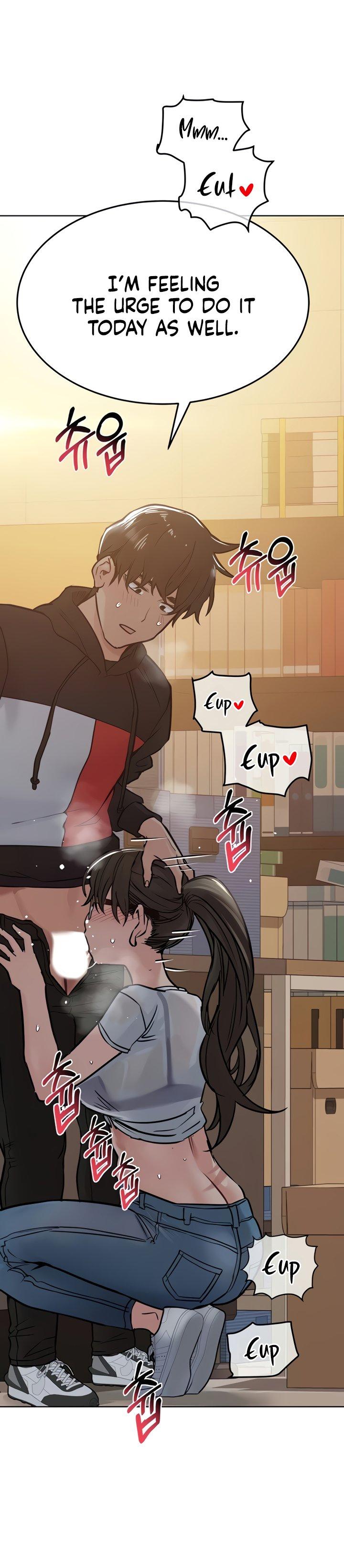 Keep it a secret from your mother Chapter 25 - Page 57 in English