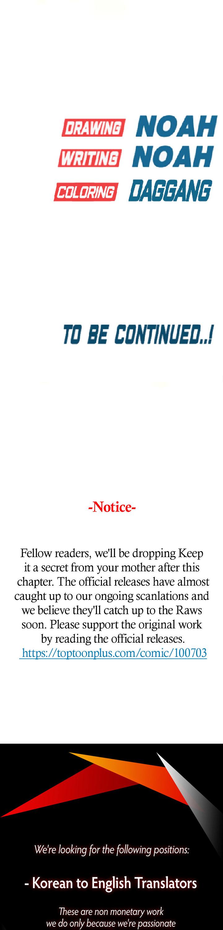Keep it a secret from your mother Chapter 26 - Page 48 in English