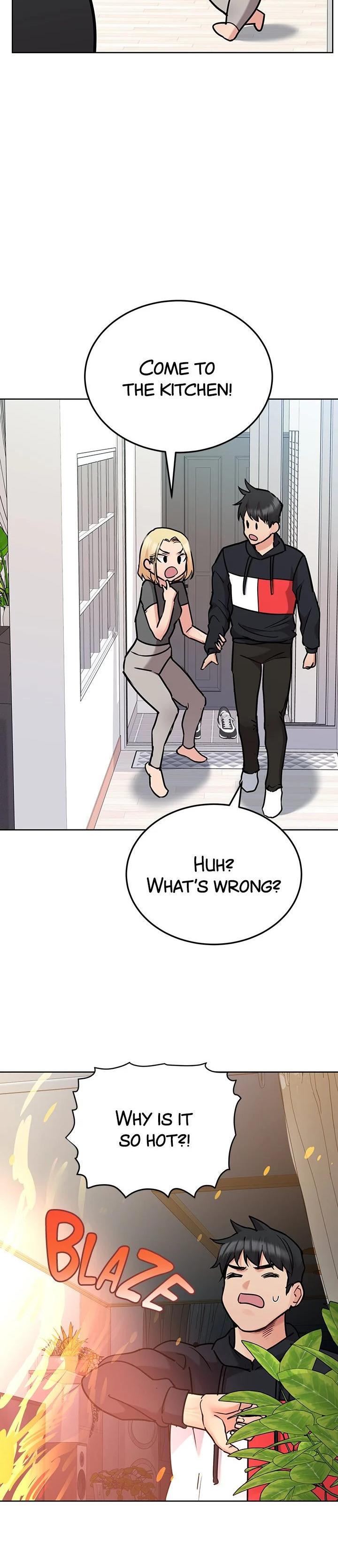 Keep it a secret from your mother Chapter 27 - Page 32 in English