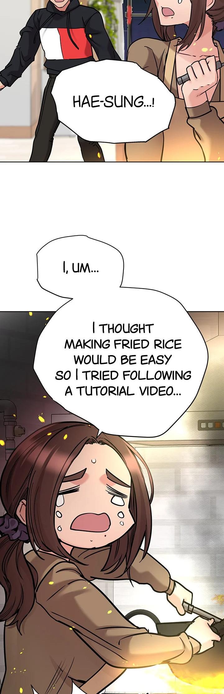 Keep it a secret from your mother Chapter 27 - Page 35 in English