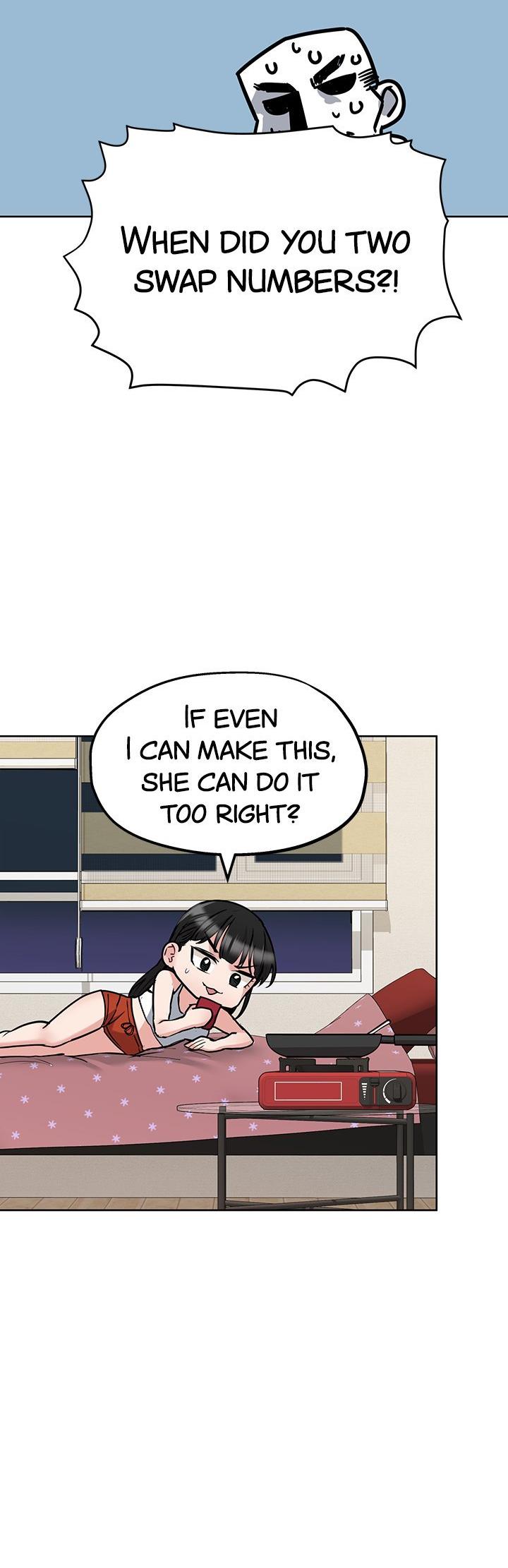 Keep it a secret from your mother Chapter 27 - Page 41 in English