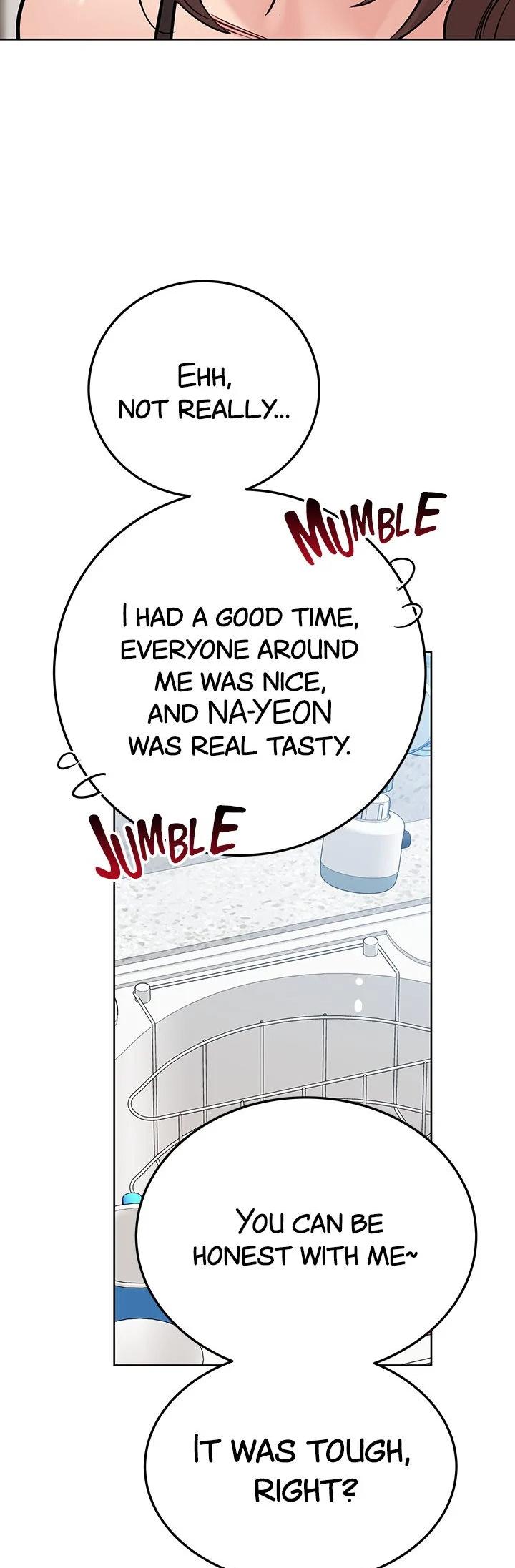 Keep it a secret from your mother Chapter 27 - Page 47 in English