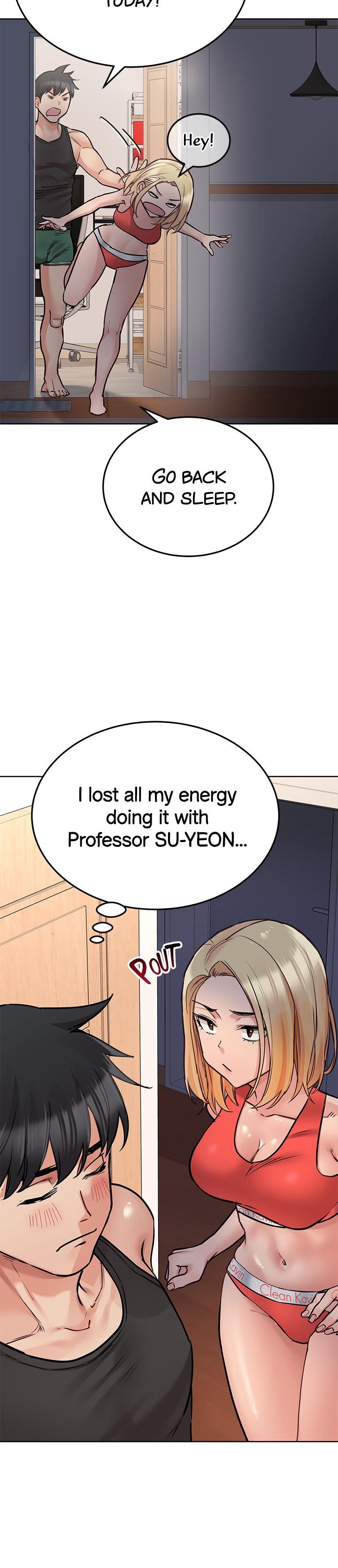 Keep it a secret from your mother Chapter 28 - Page 18 in English