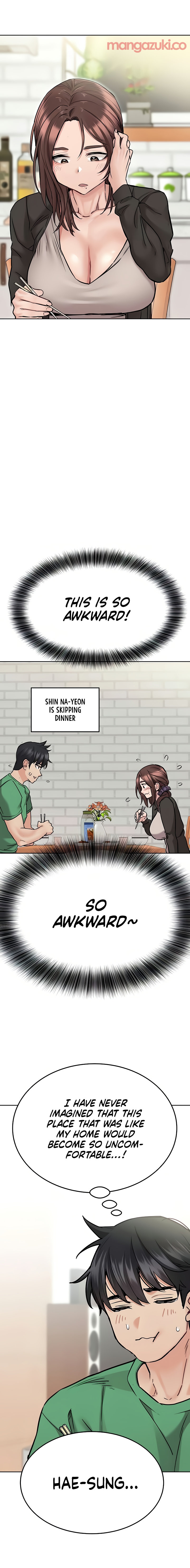 Keep it a secret from your mother Chapter 32 - Page 17 in English