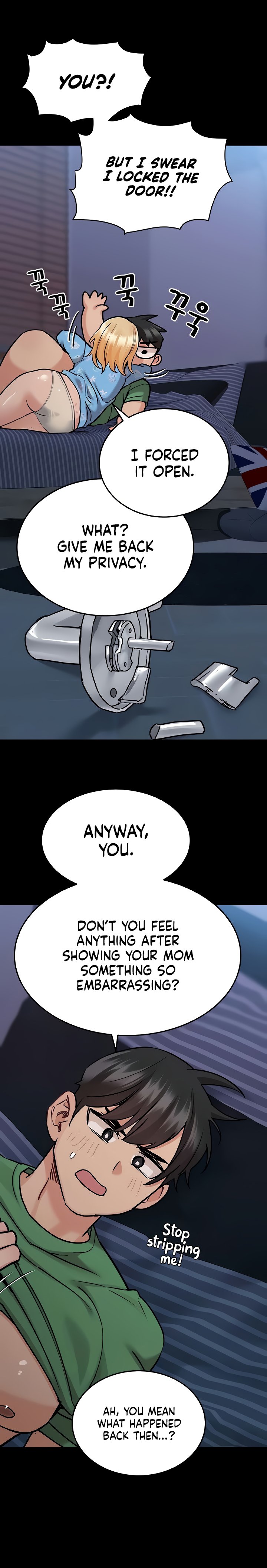 Keep it a secret from your mother Chapter 32 - Page 27 in English