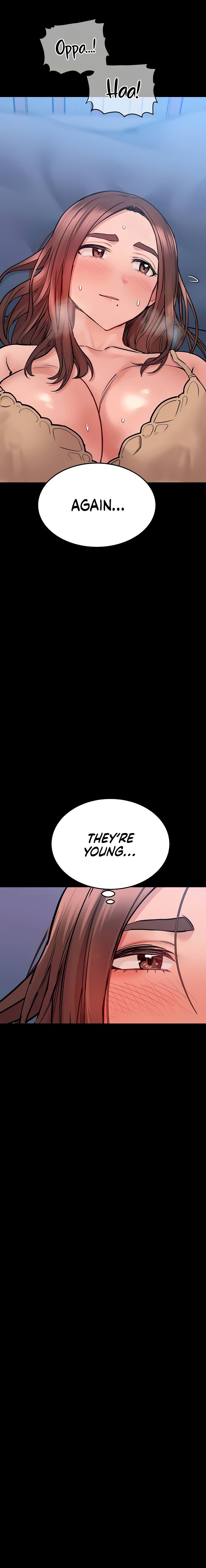 Keep it a secret from your mother Chapter 32 - Page 34 in English