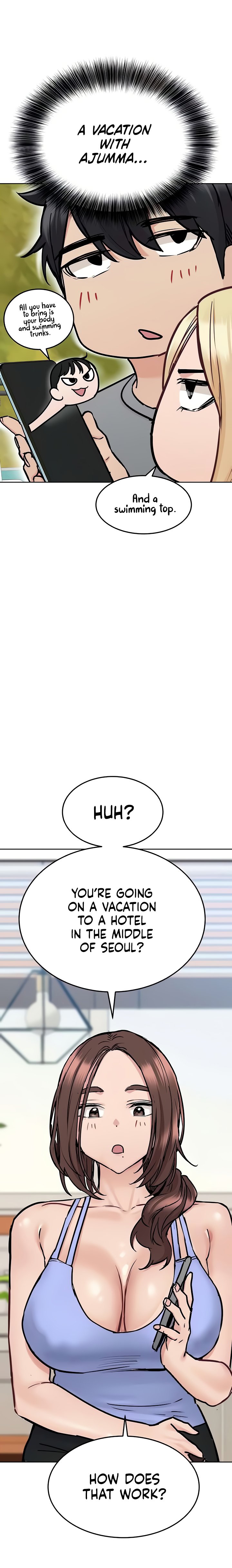 Keep it a secret from your mother Chapter 34 - Page 30 in English