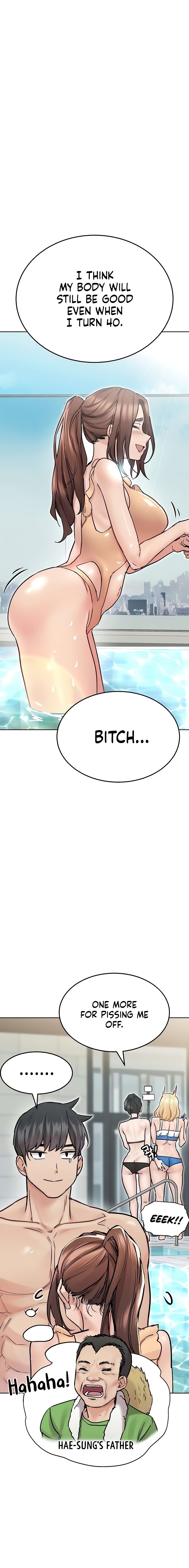 Keep it a secret from your mother Chapter 35 - Page 12 in English