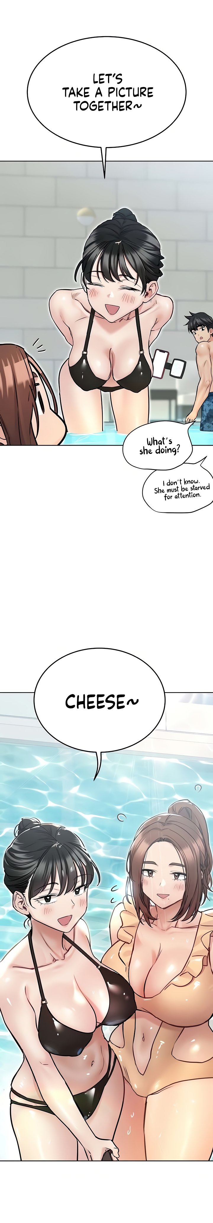 Keep it a secret from your mother Chapter 35 - Page 14 in English